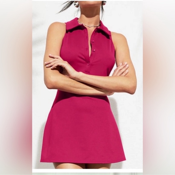 Alo Charmed Tennis Dress - Picture 1 of 5
